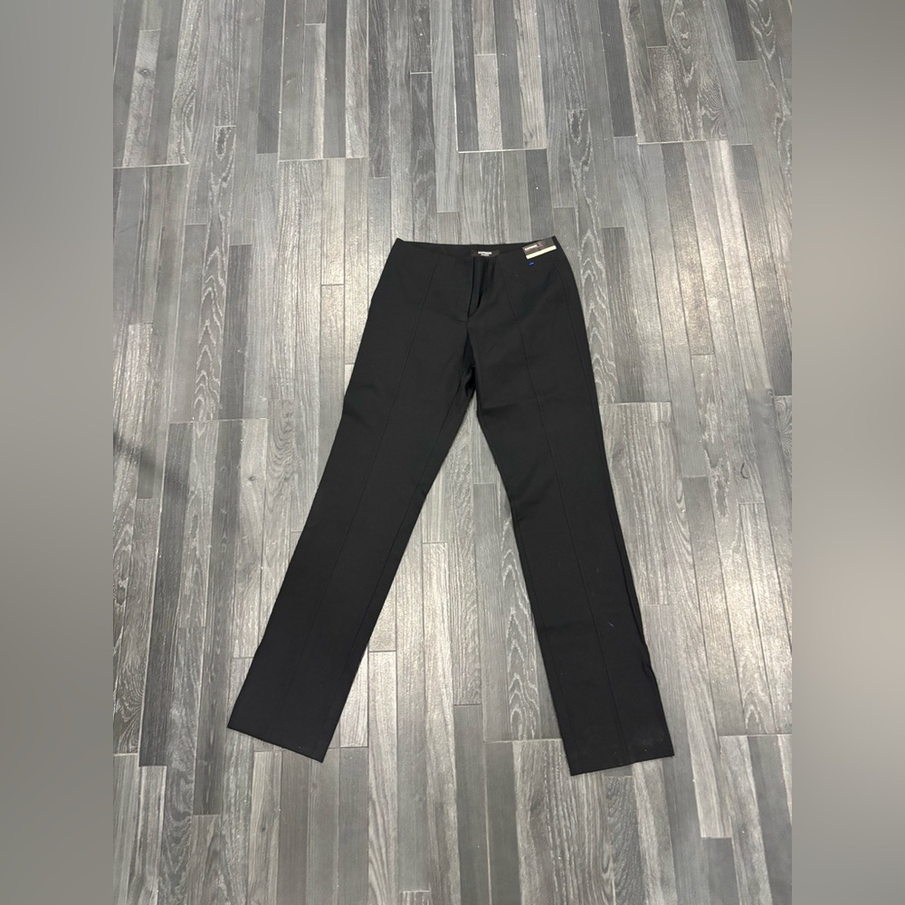 Express Slim leg Black Dress Pants Size:3/4 - Picture 5 of 5